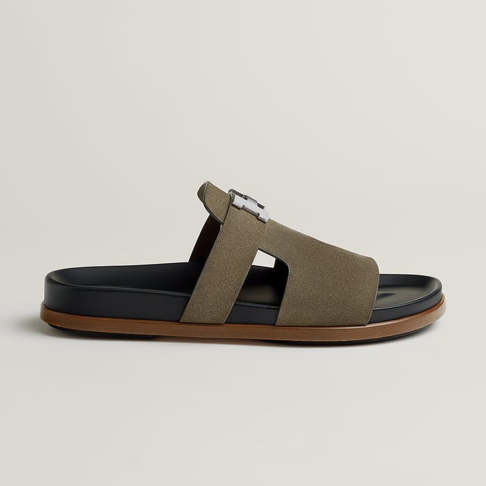 Étoupe Jaures Sandal