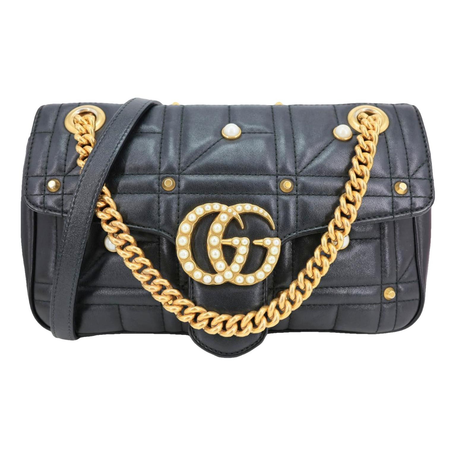 GG Marmont leather handbag