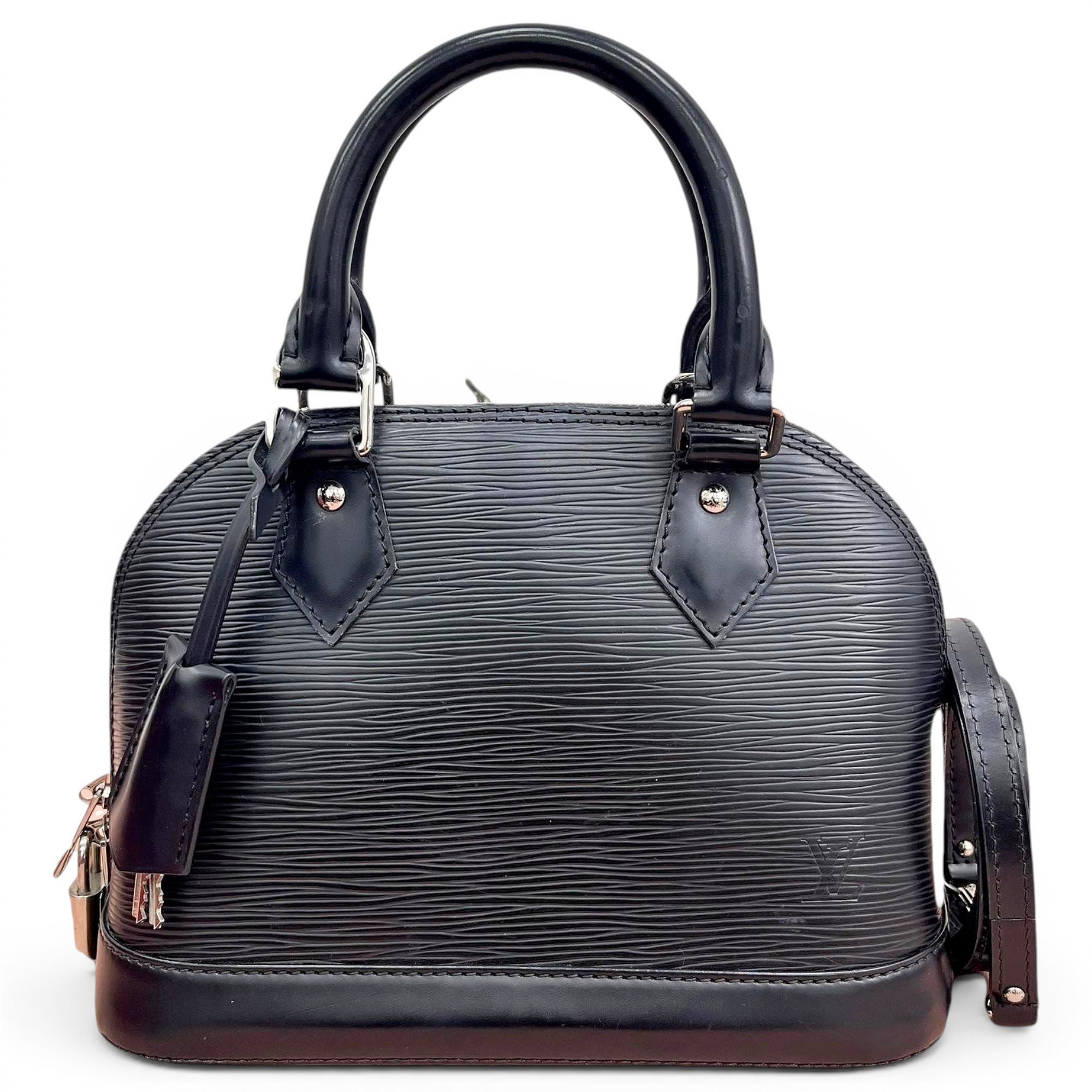 Alma BB leather handbag