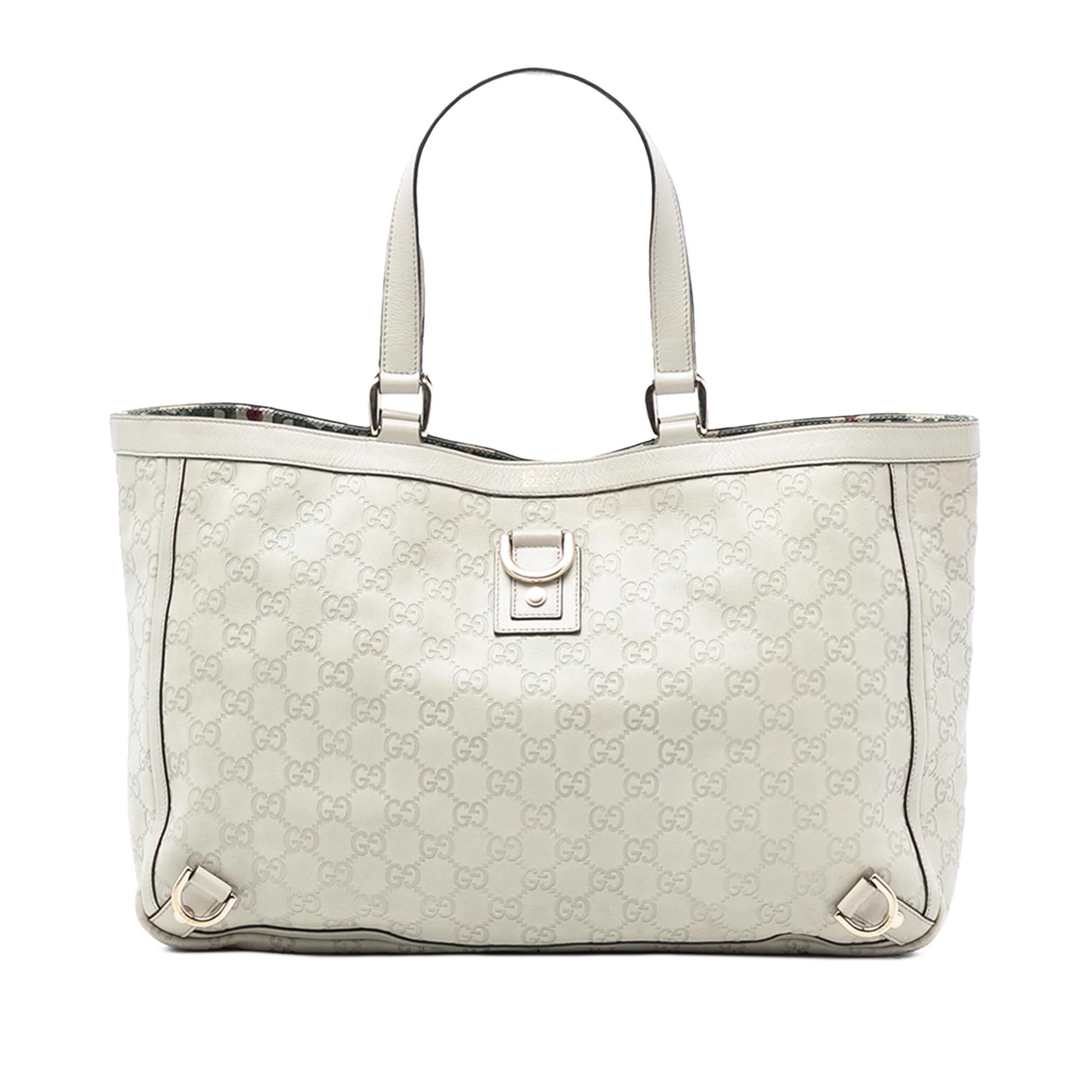 D-Ring pony-style calfskin handbag