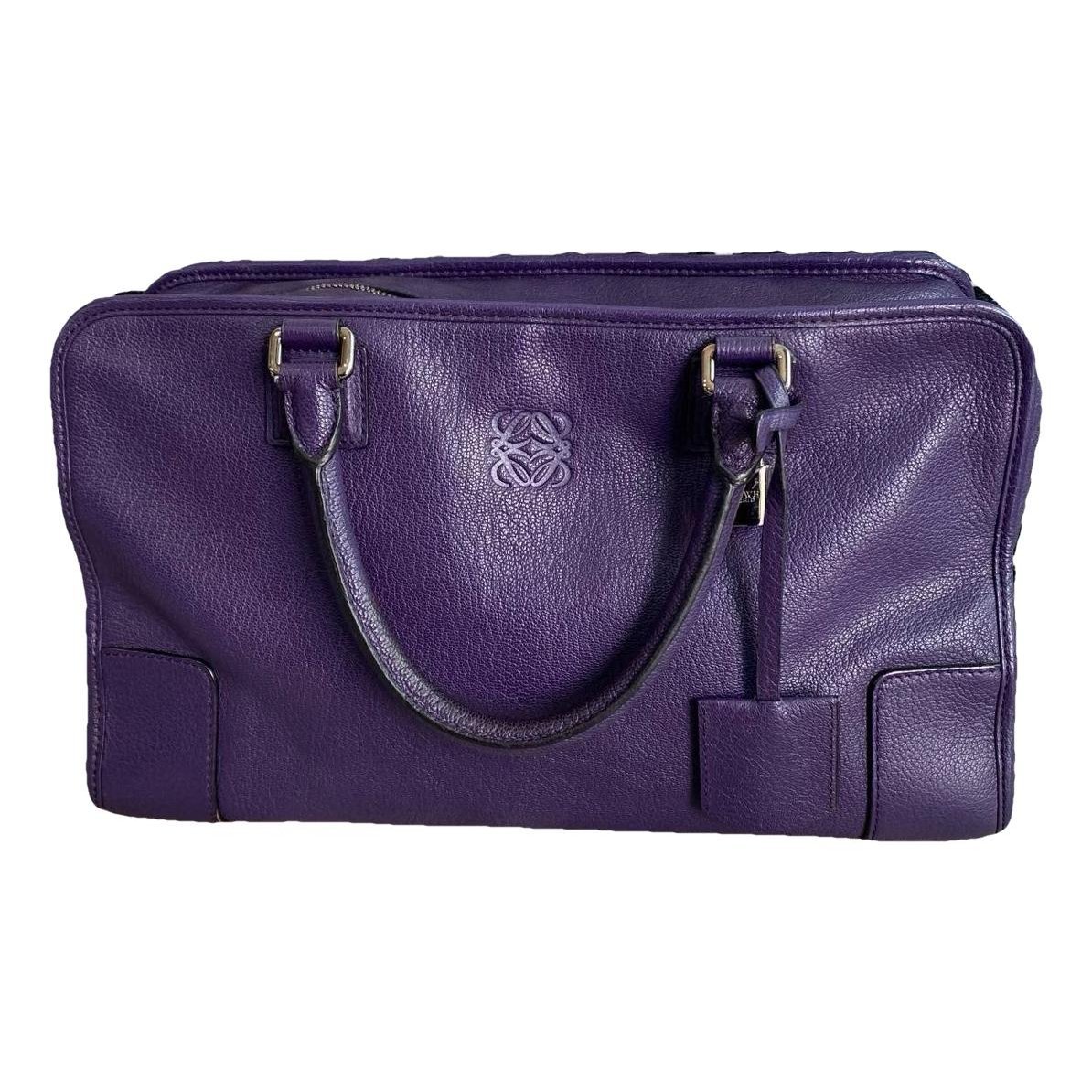 Amazona leather handbag