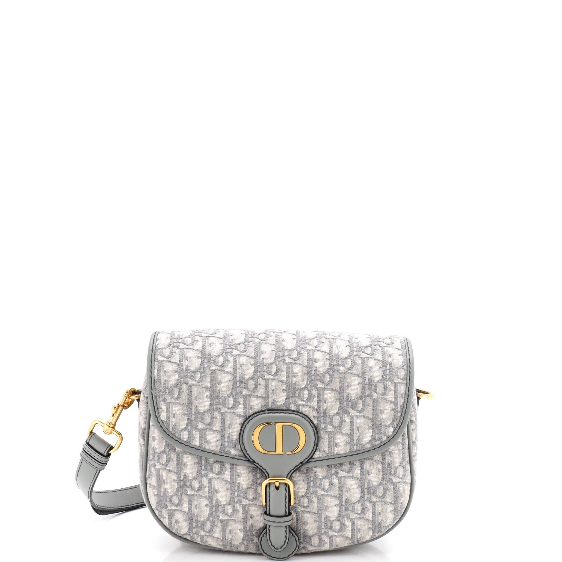 Bobby Flap Bag Oblique Canvas Medium
