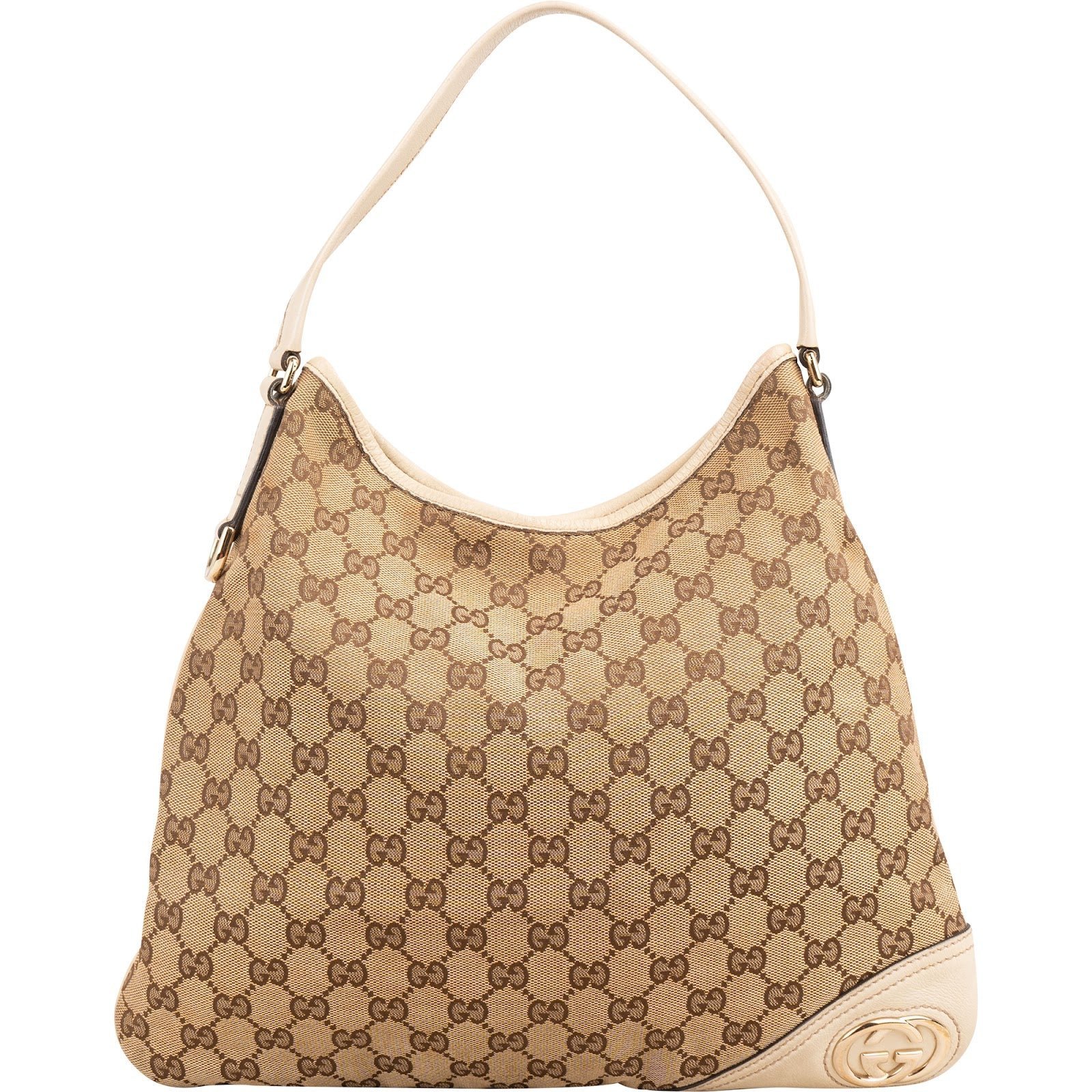 Hobo leather handbag