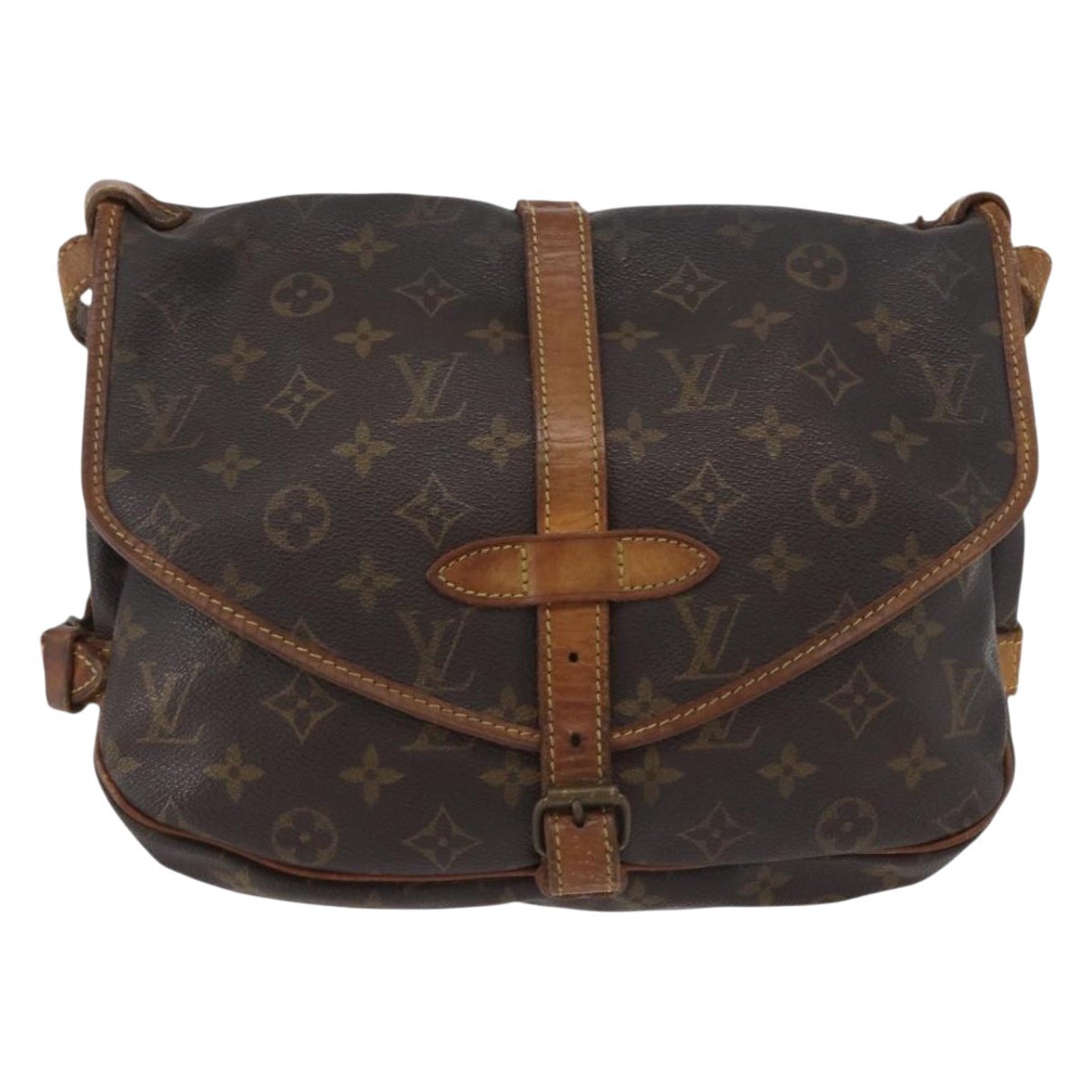 Saumur leather handbag