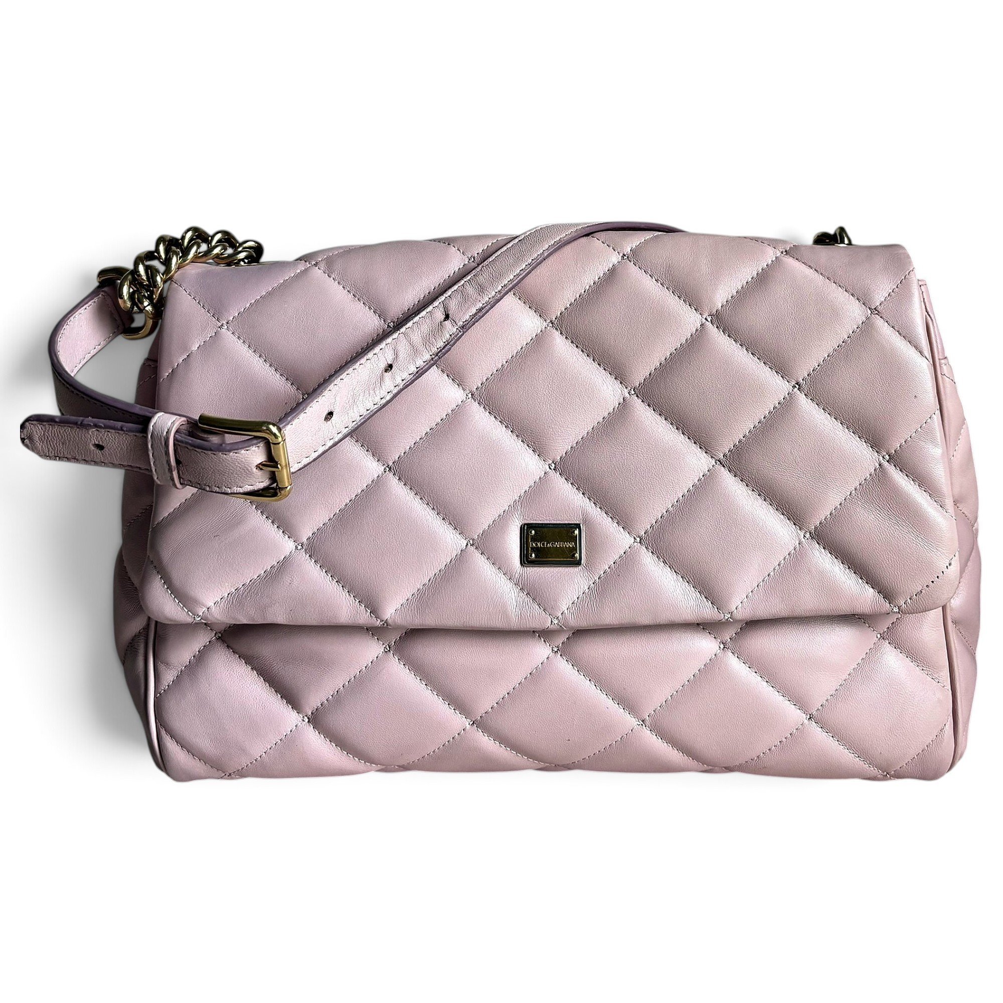 Dolce & Gabbana Sicily leather handbag