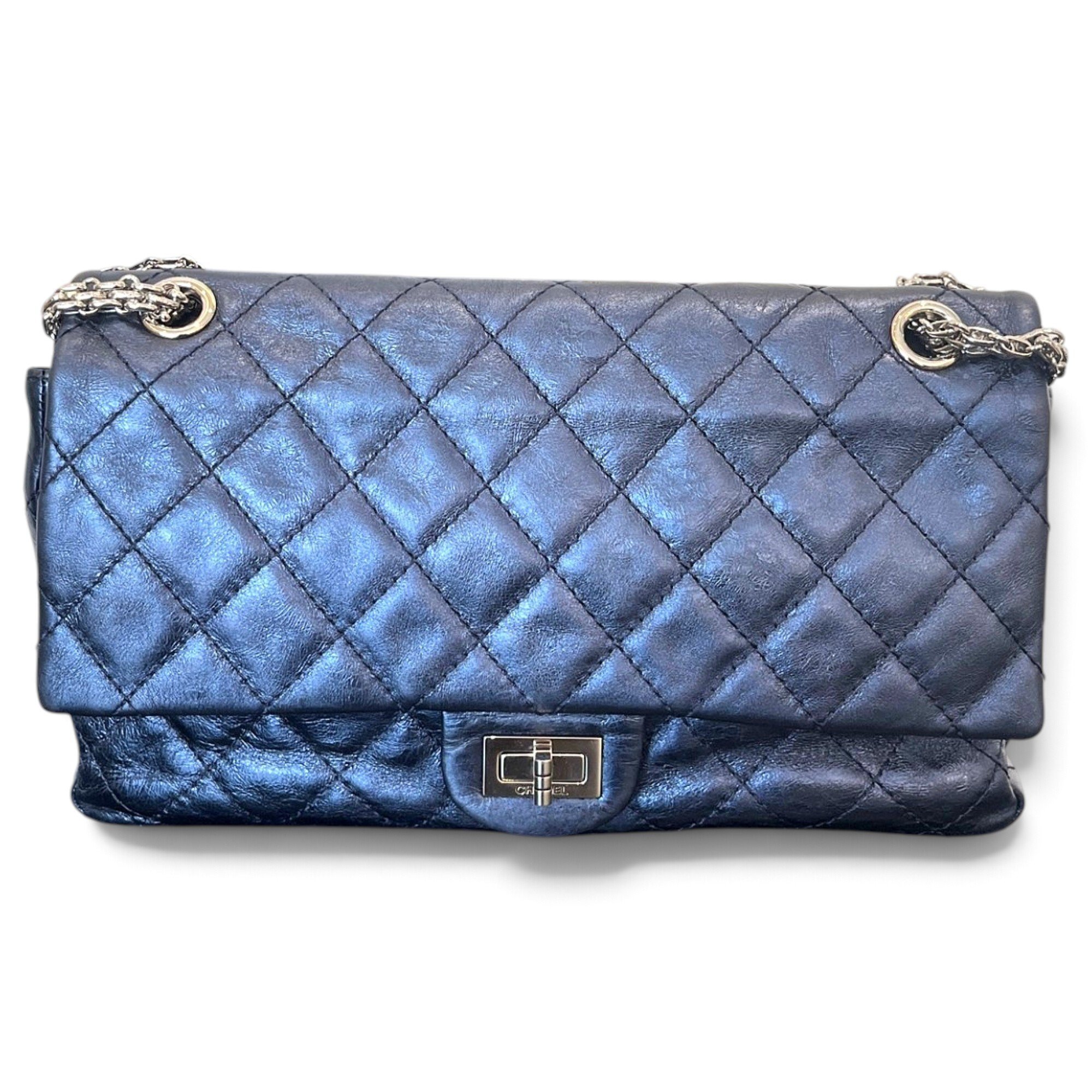 2.55 leather handbag