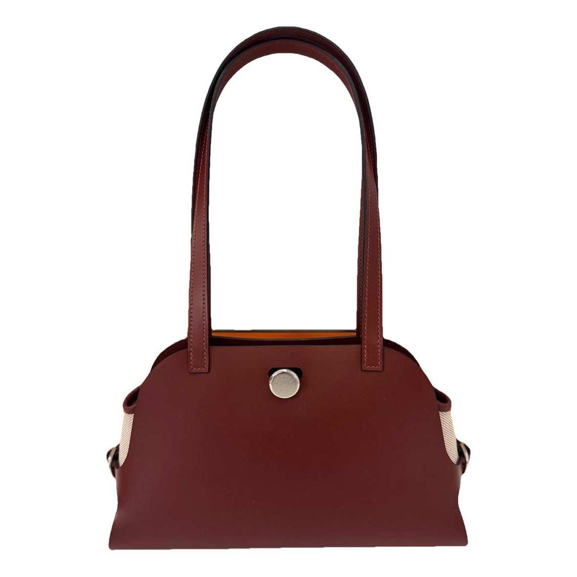 Tablier Sellier leather handbag