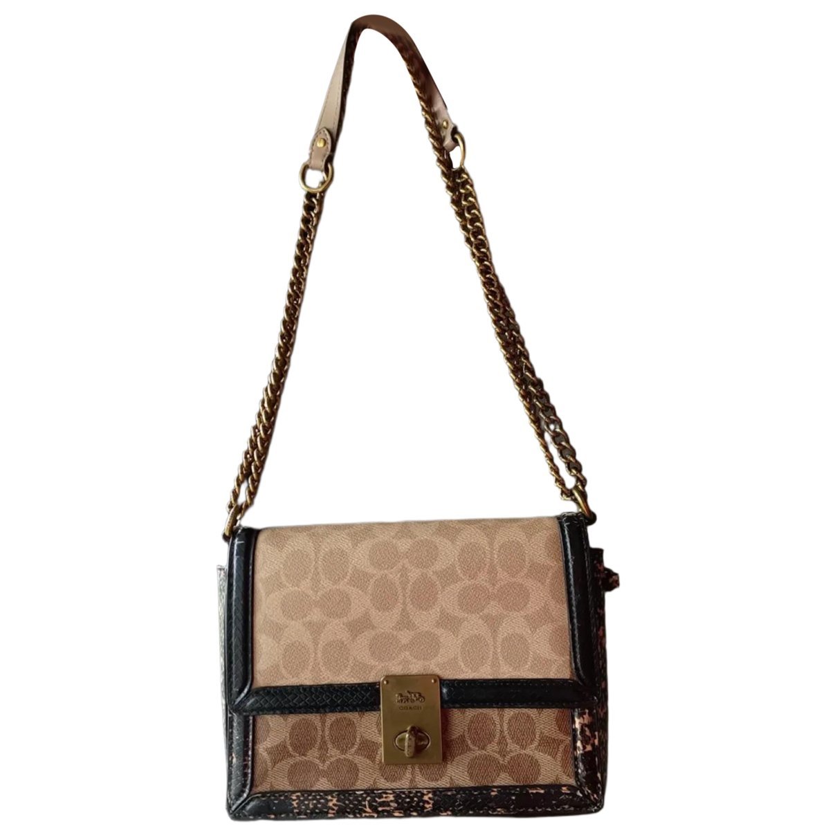 Parker leather handbag