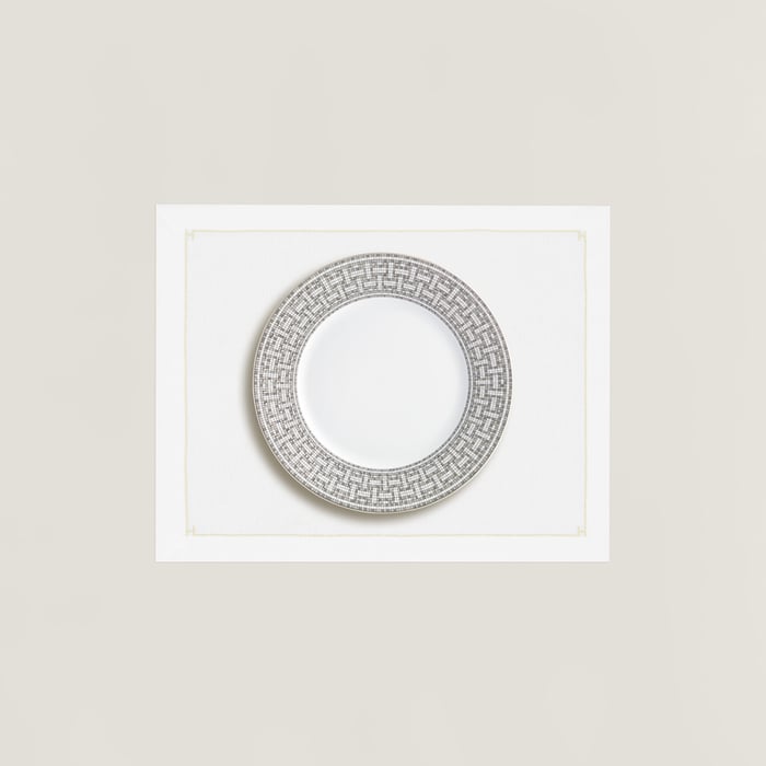 Blanc Interligne Placemat