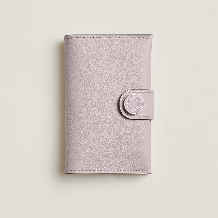 Mauve Pâle R.M.S Card Holder