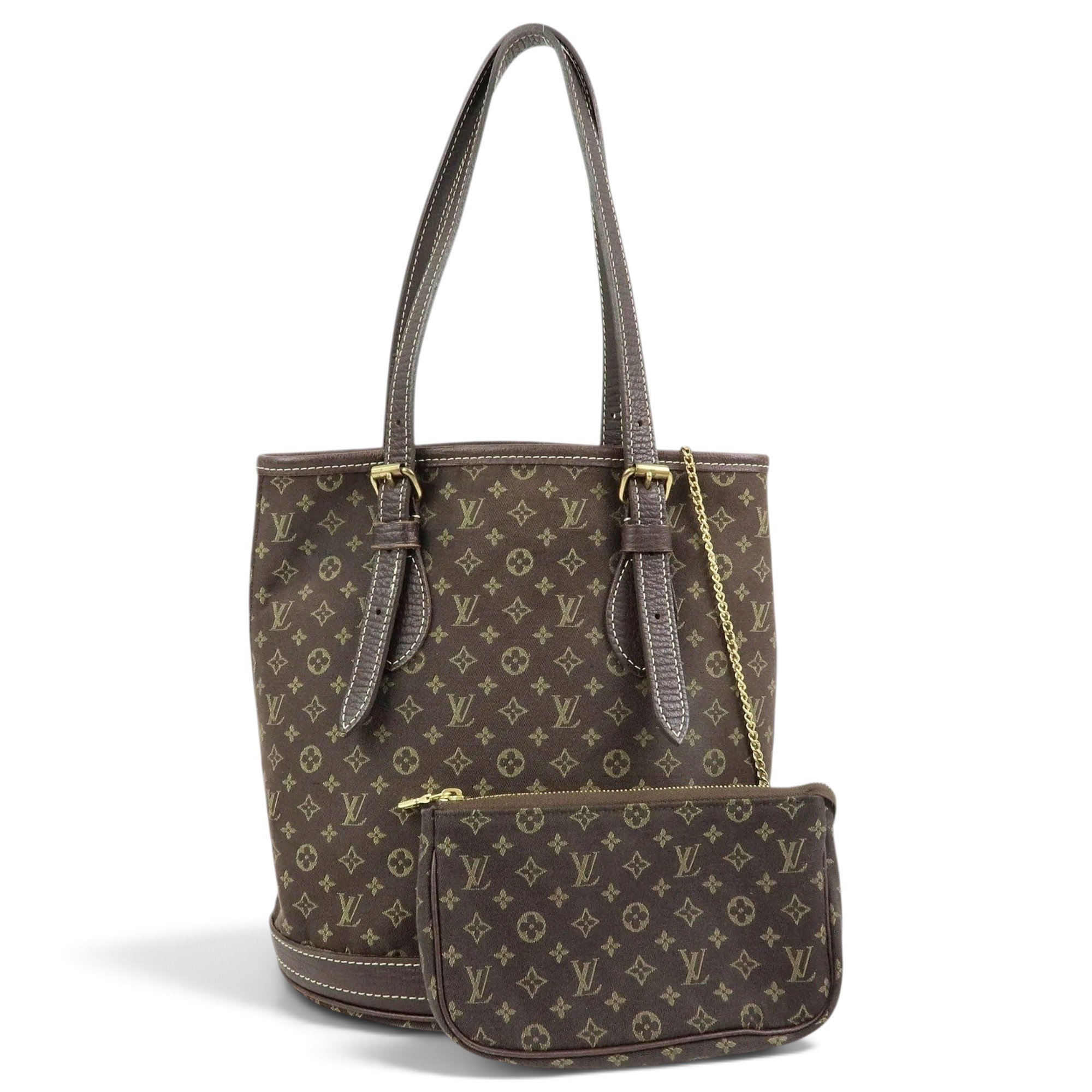 Bucket cloth handbag