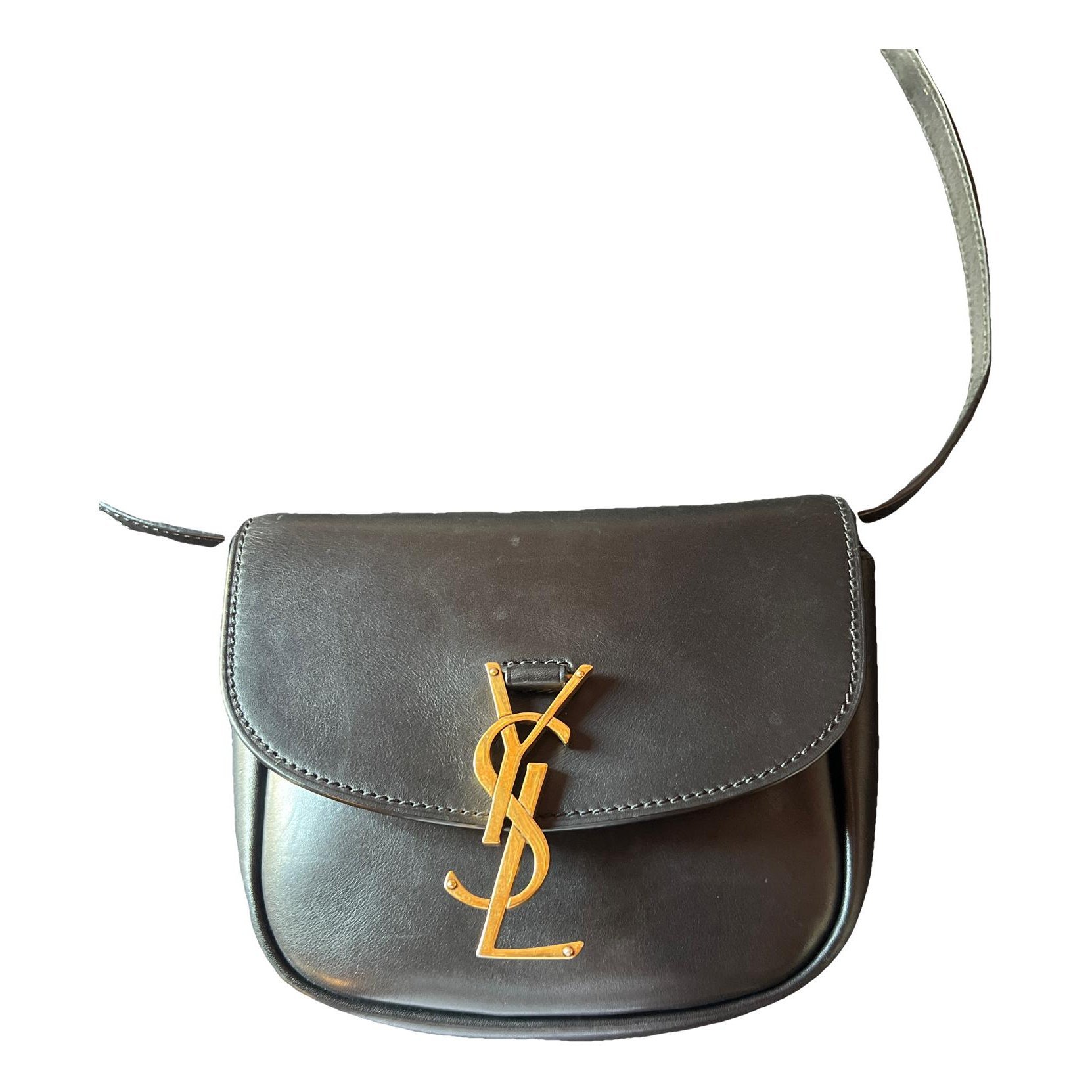 Kaia leather crossbody bag