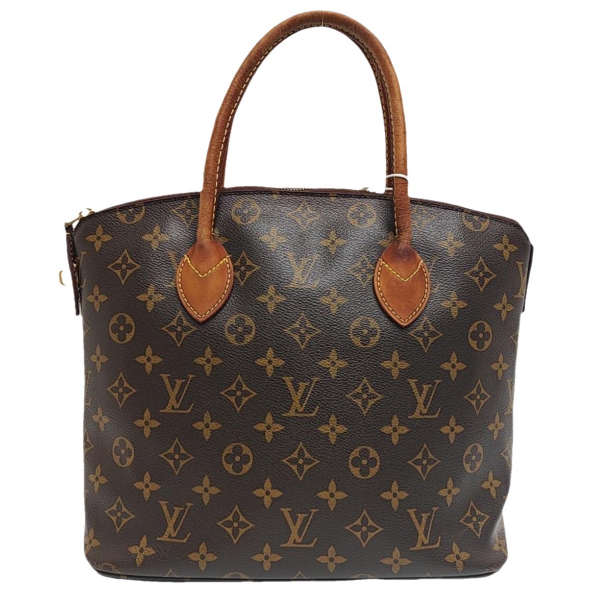 Lockit leather handbag