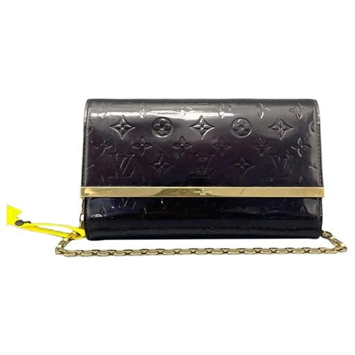 Patent leather handbag