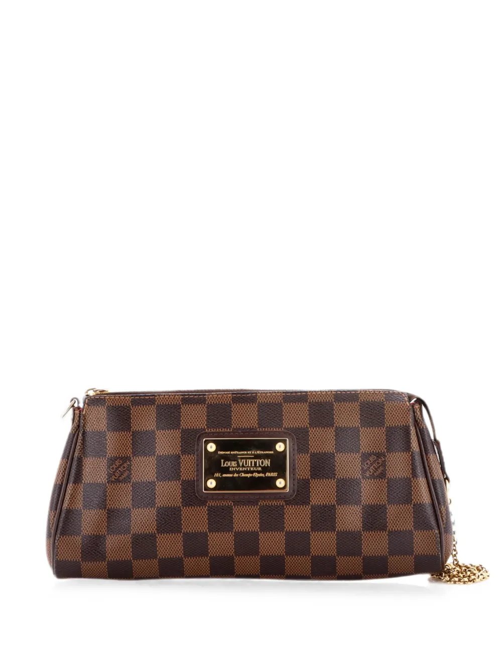 Eva Handbag Damier clutch bag
