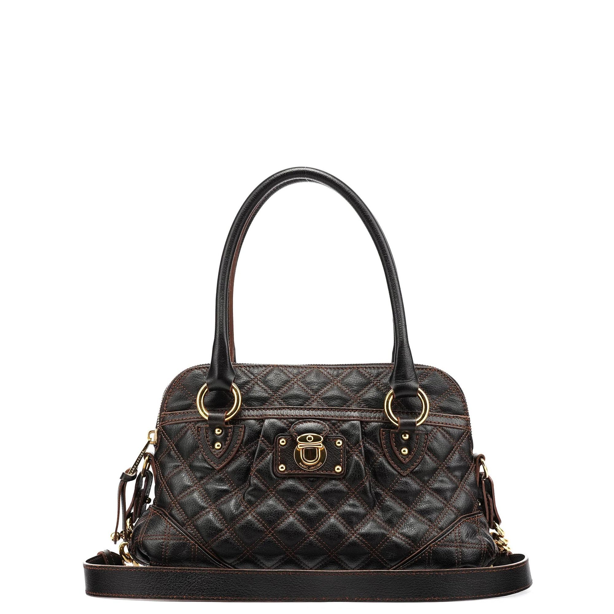 Stam leather crossbody bag