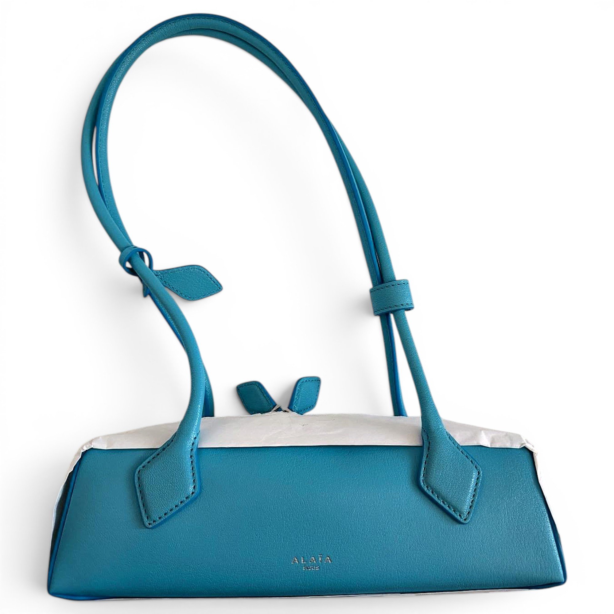 Alaia Le Teckel leather handbag