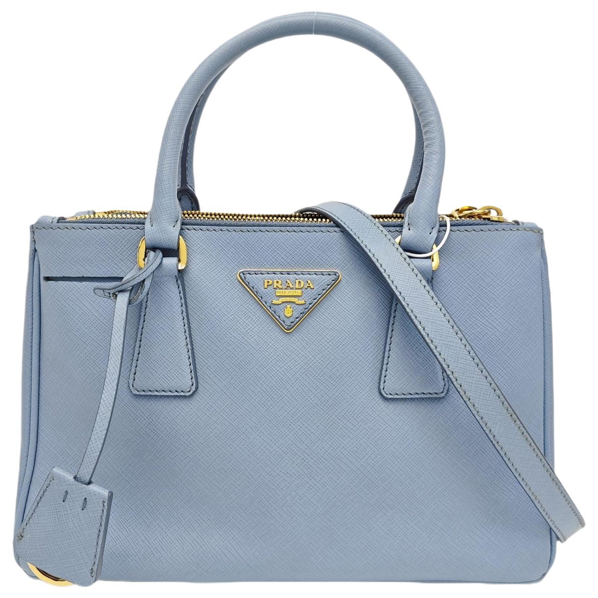 Galleria leather handbag