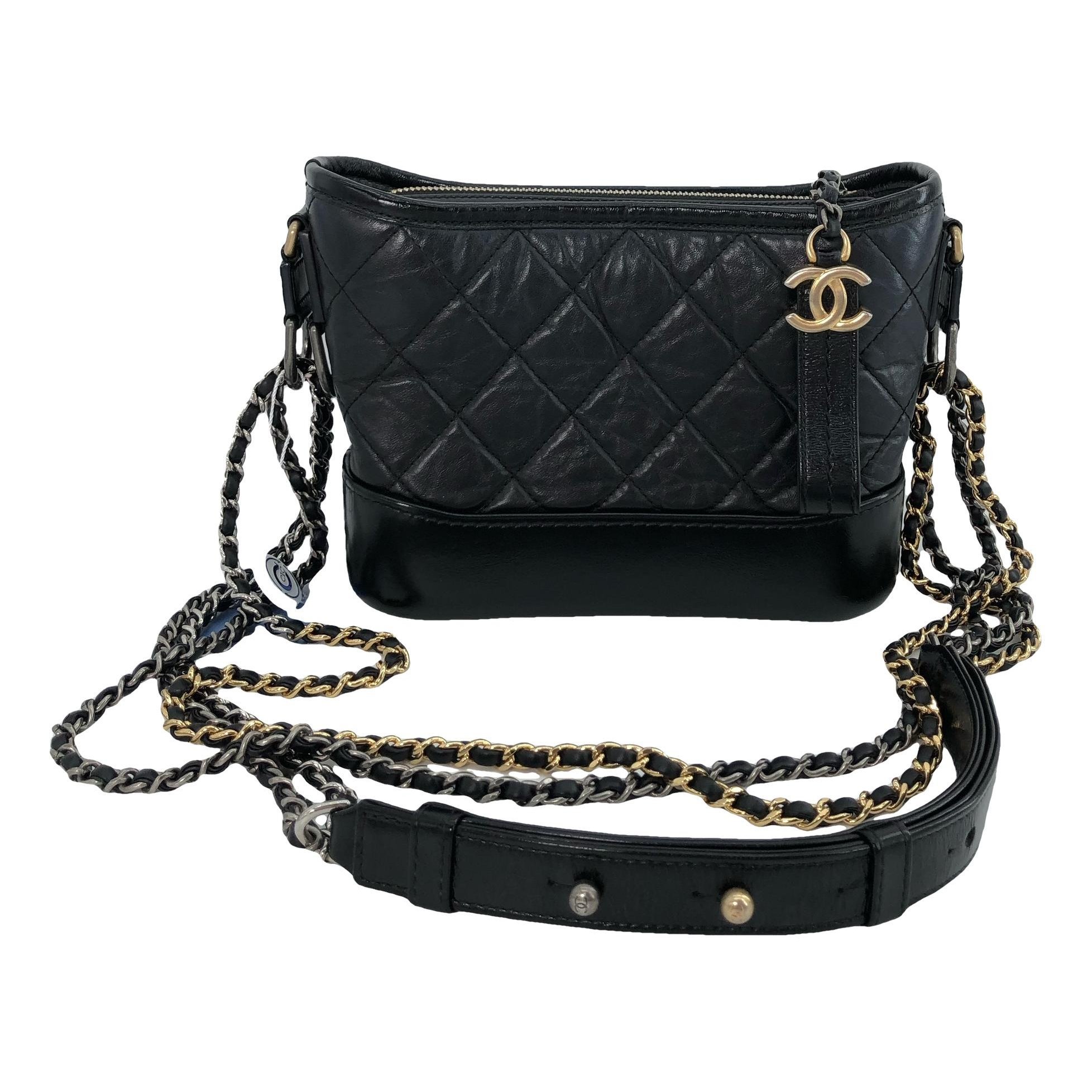 Gabrielle leather crossbody bag