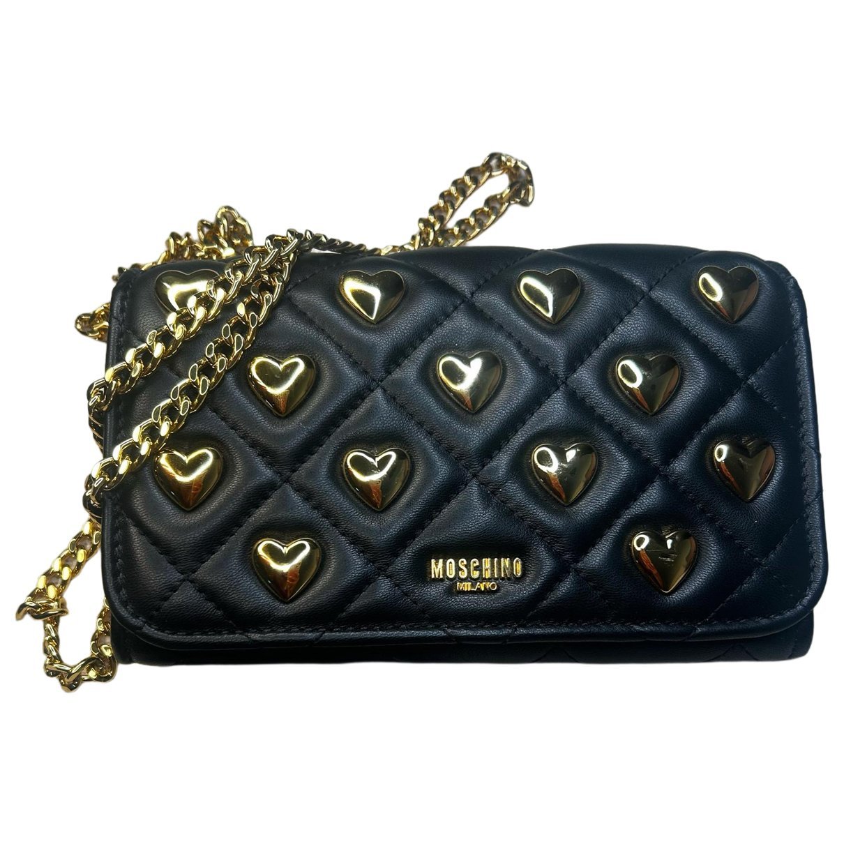 Moschino Leather mini bag