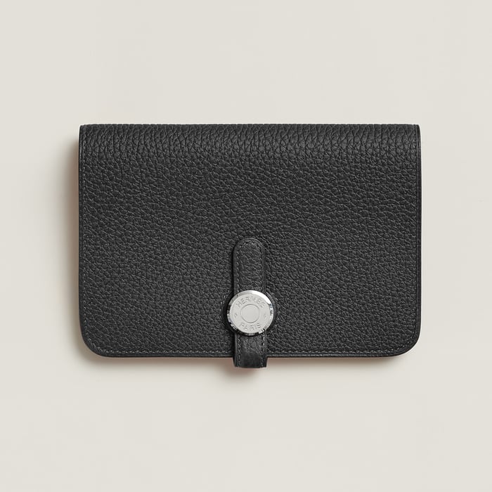 Noir Dogon Compact Wallet