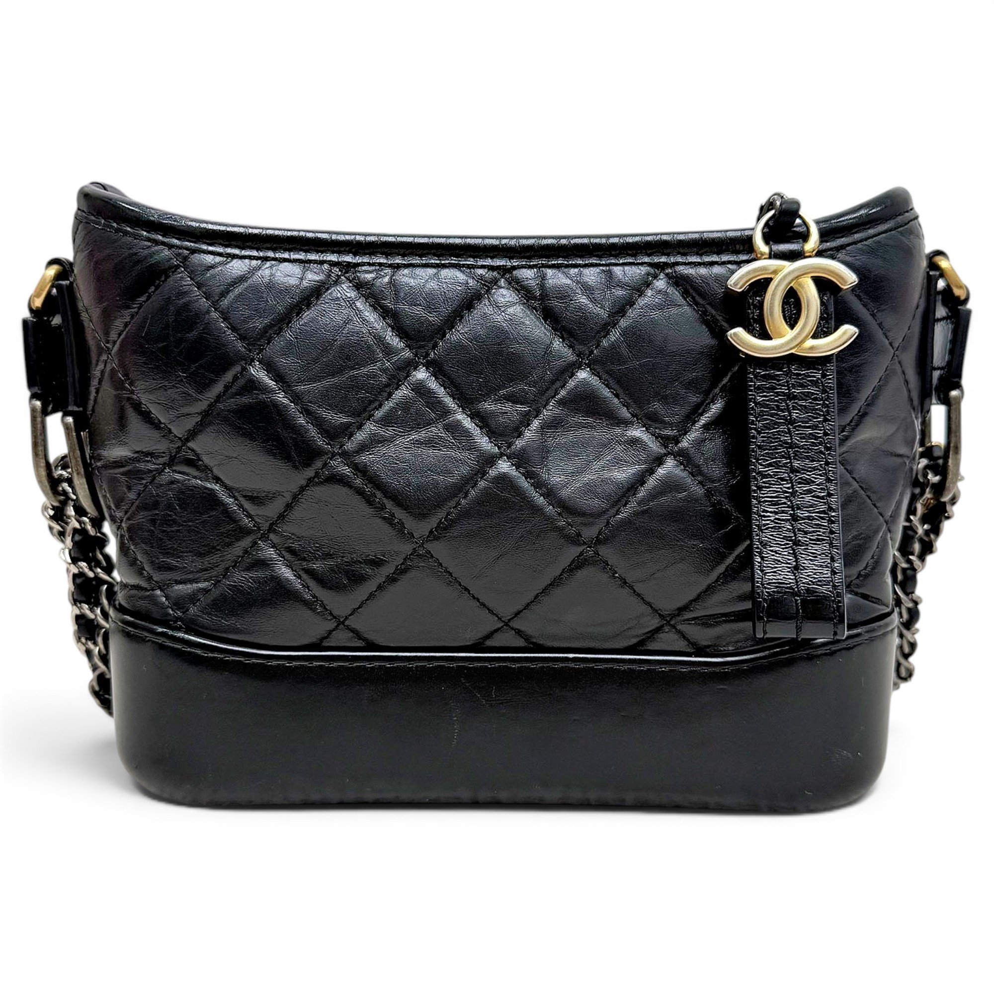 Gabrielle leather handbag