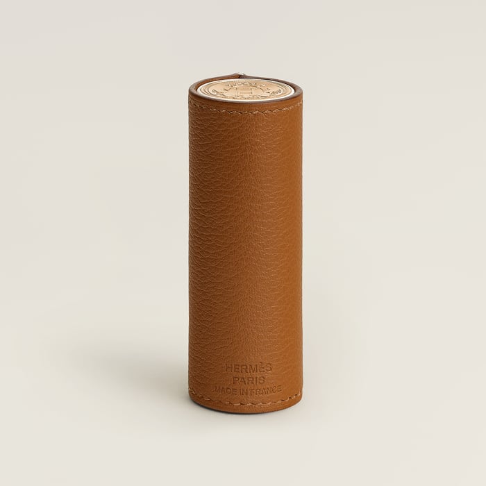 Gold Lipstick Case, Gold