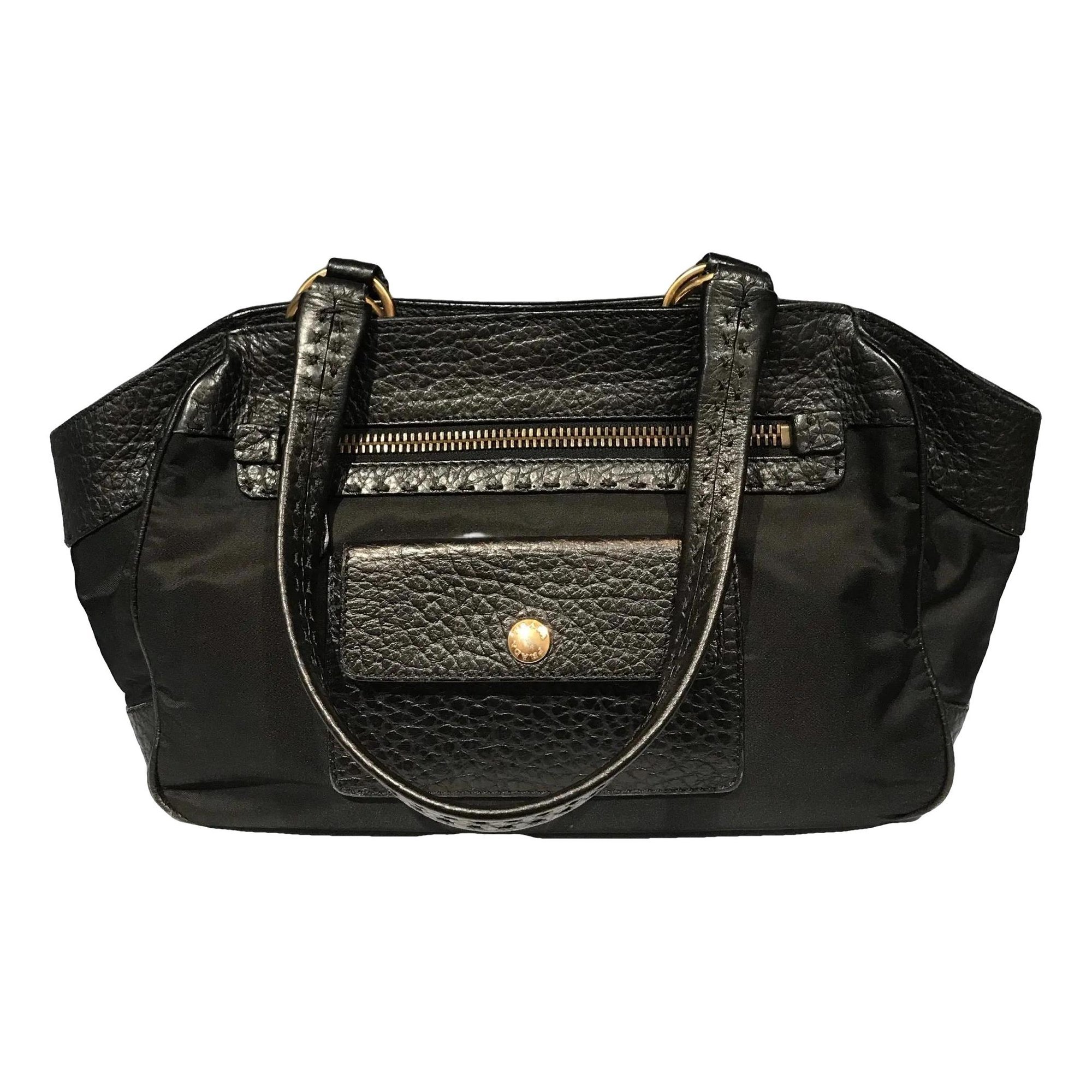 Double leather bag