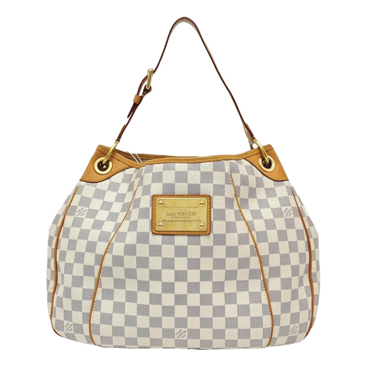 Galliera leather handbag