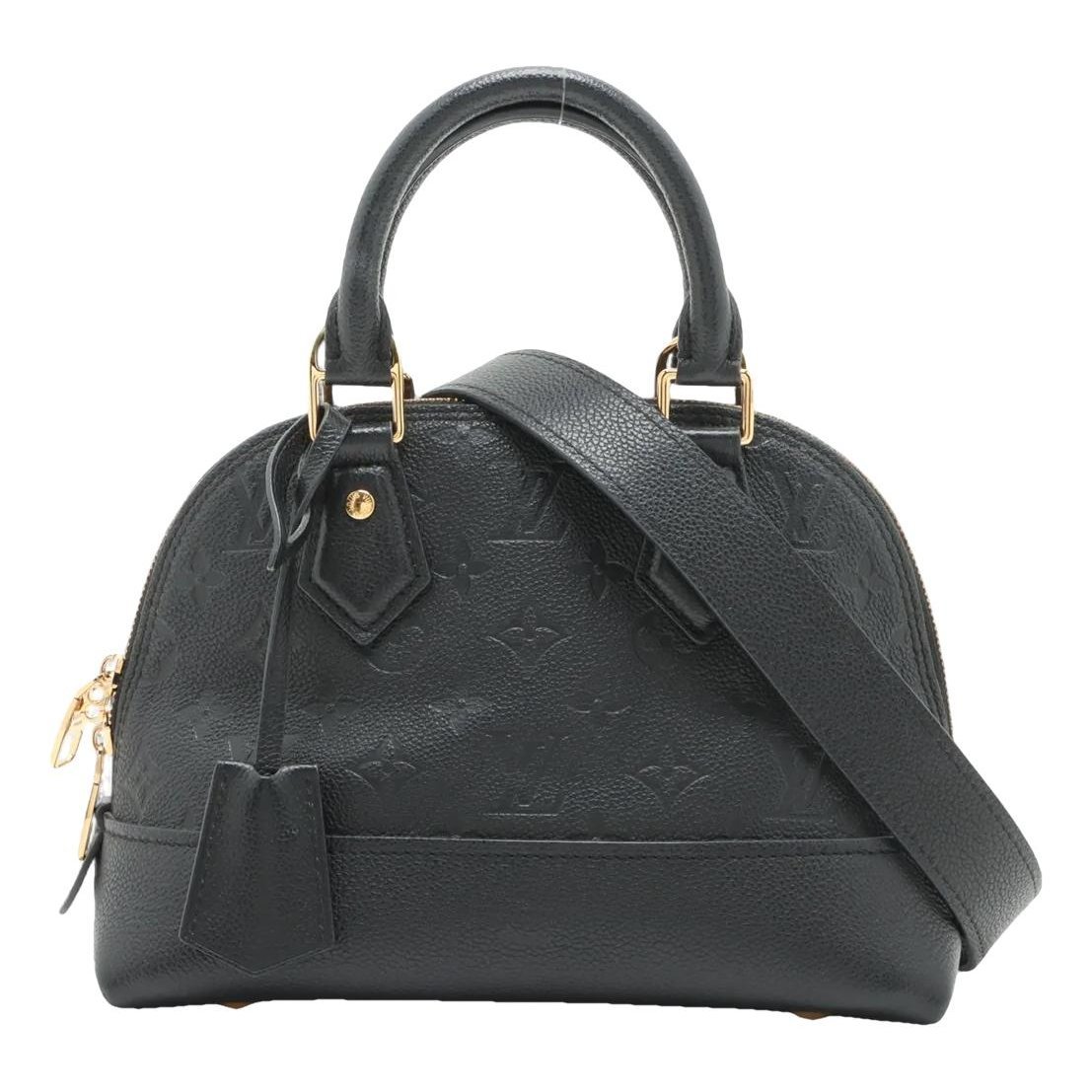 Alma BB leather handbag