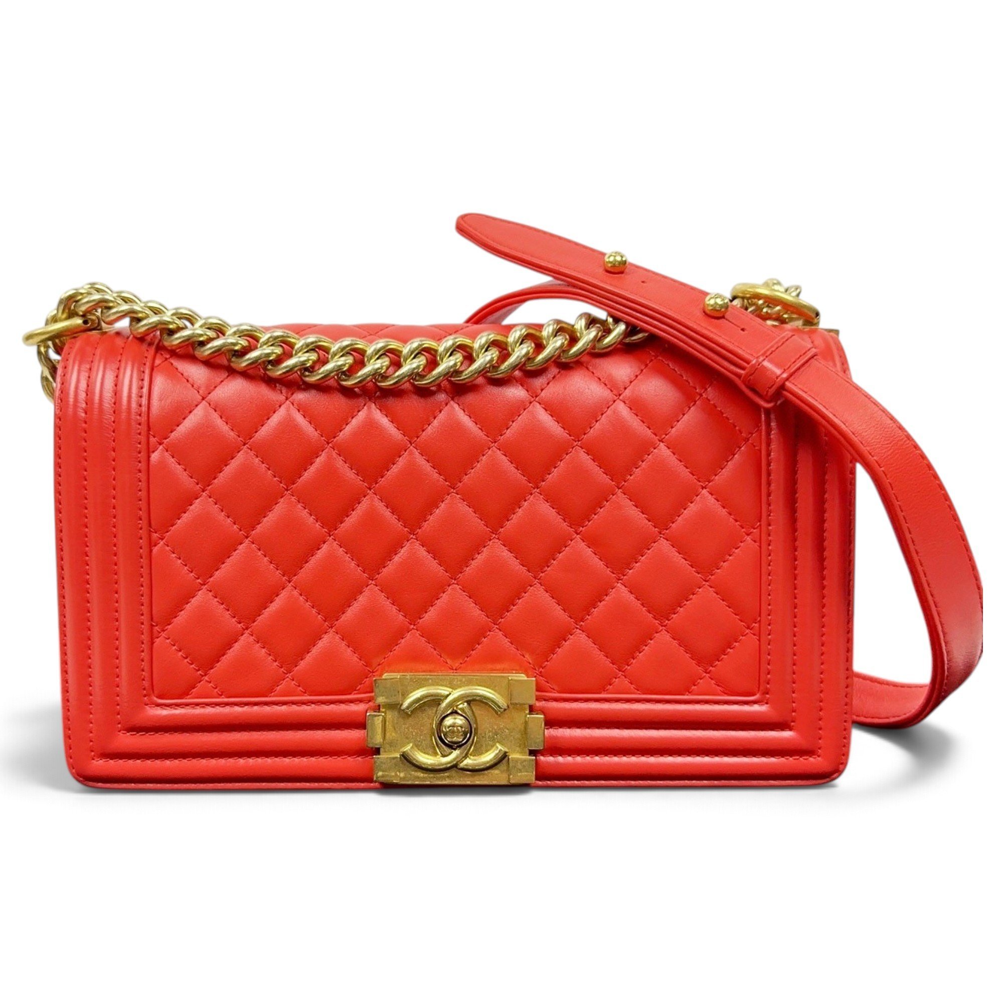 Boy leather handbag