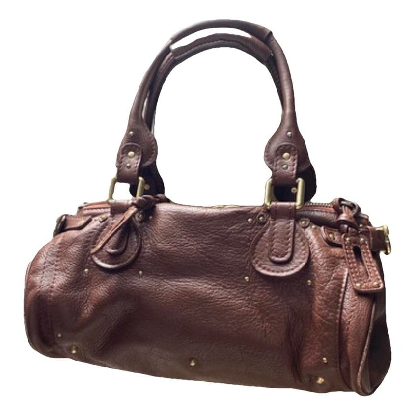 Paddington leather handbag