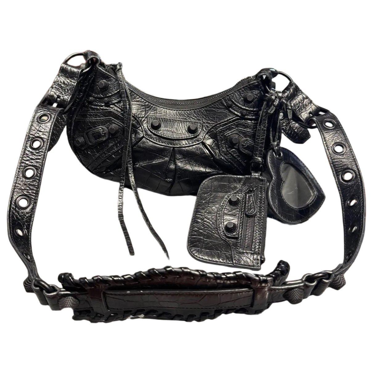 Balenciaga Le Cagole leather crossbody bag