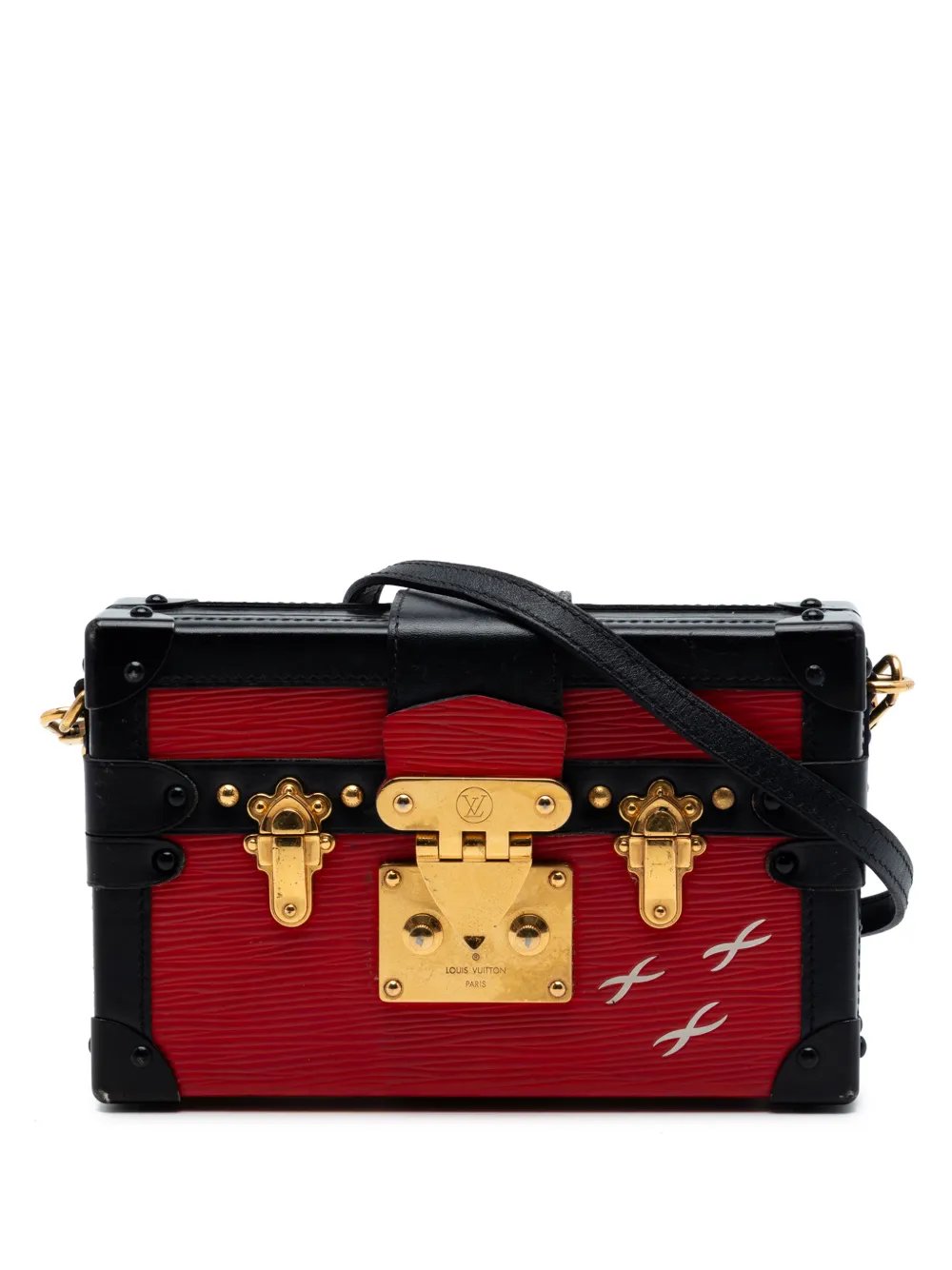 Louis Vuitton 2015 Epi Petit Malle crossbody bag