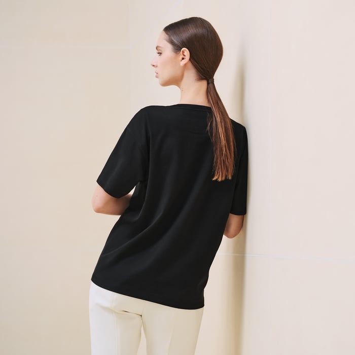 Noir "Mors a Jouets" T-shirt