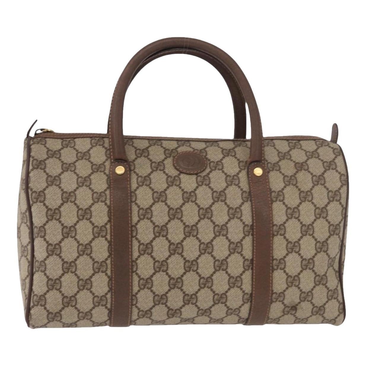 Boston cloth handbag