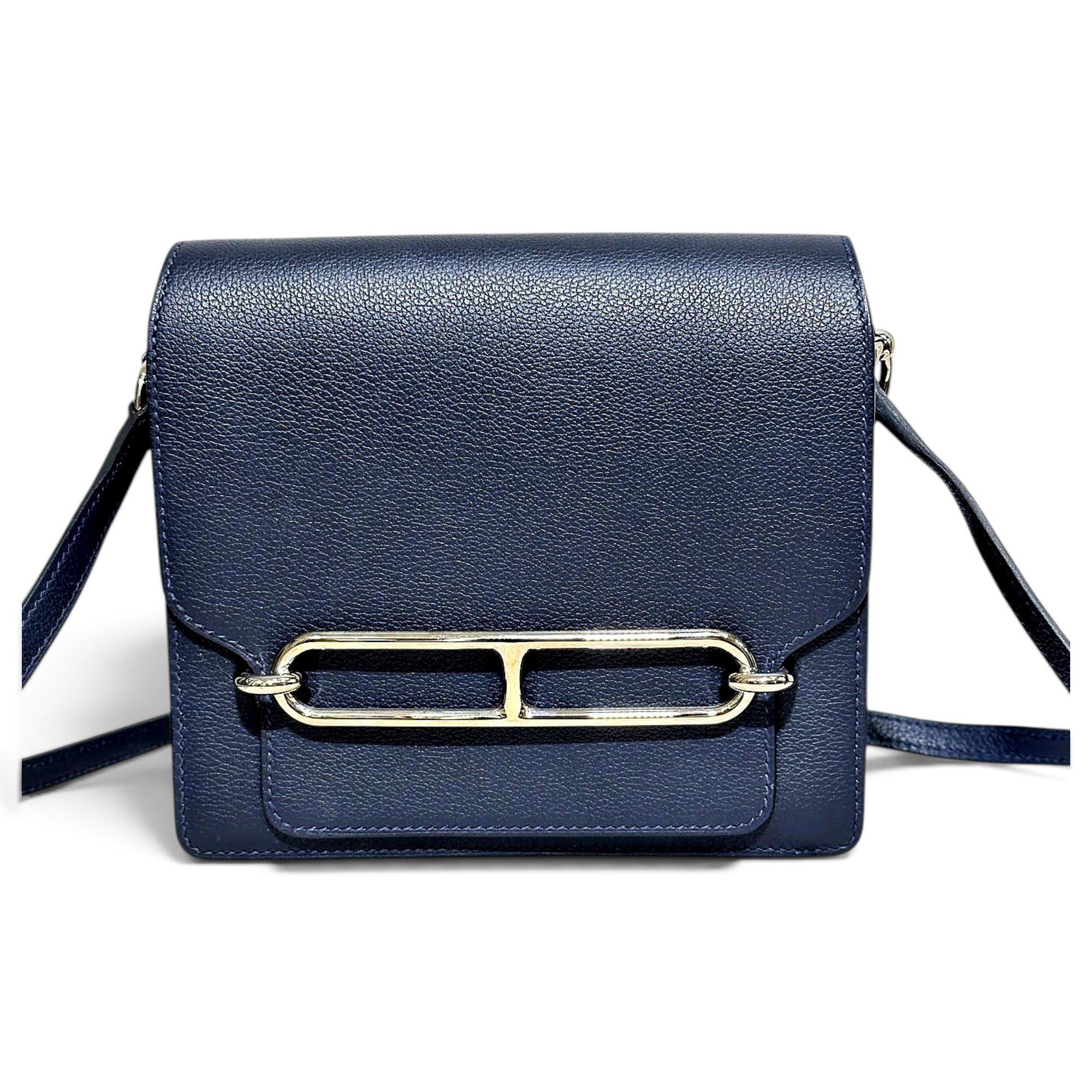 Roulis leather crossbody bag