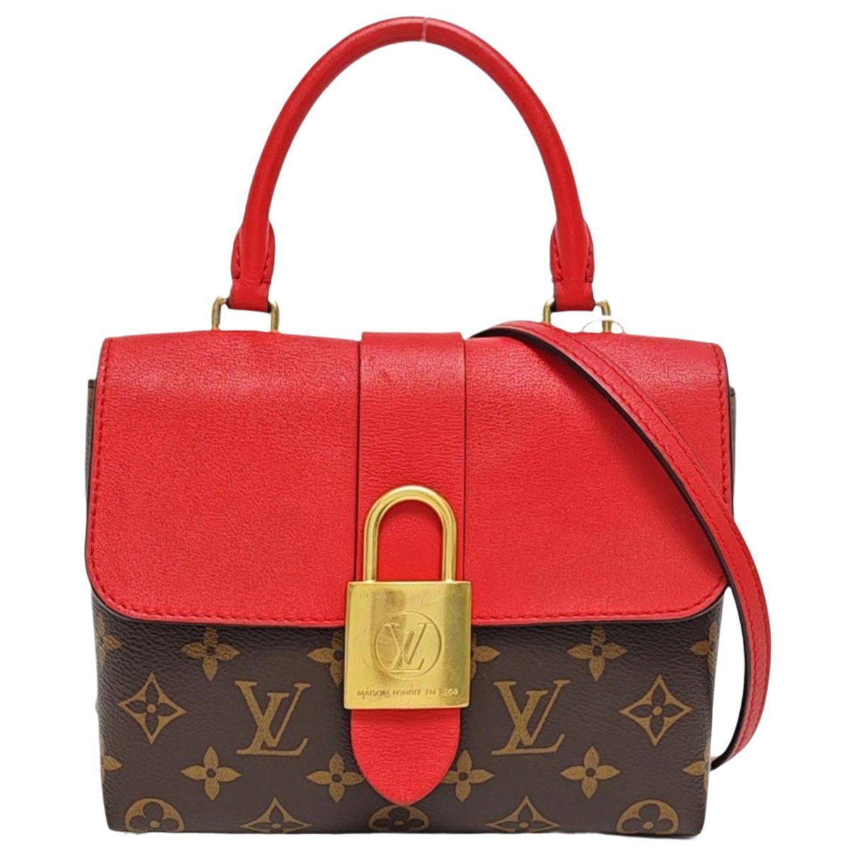 Locky BB leather handbag
