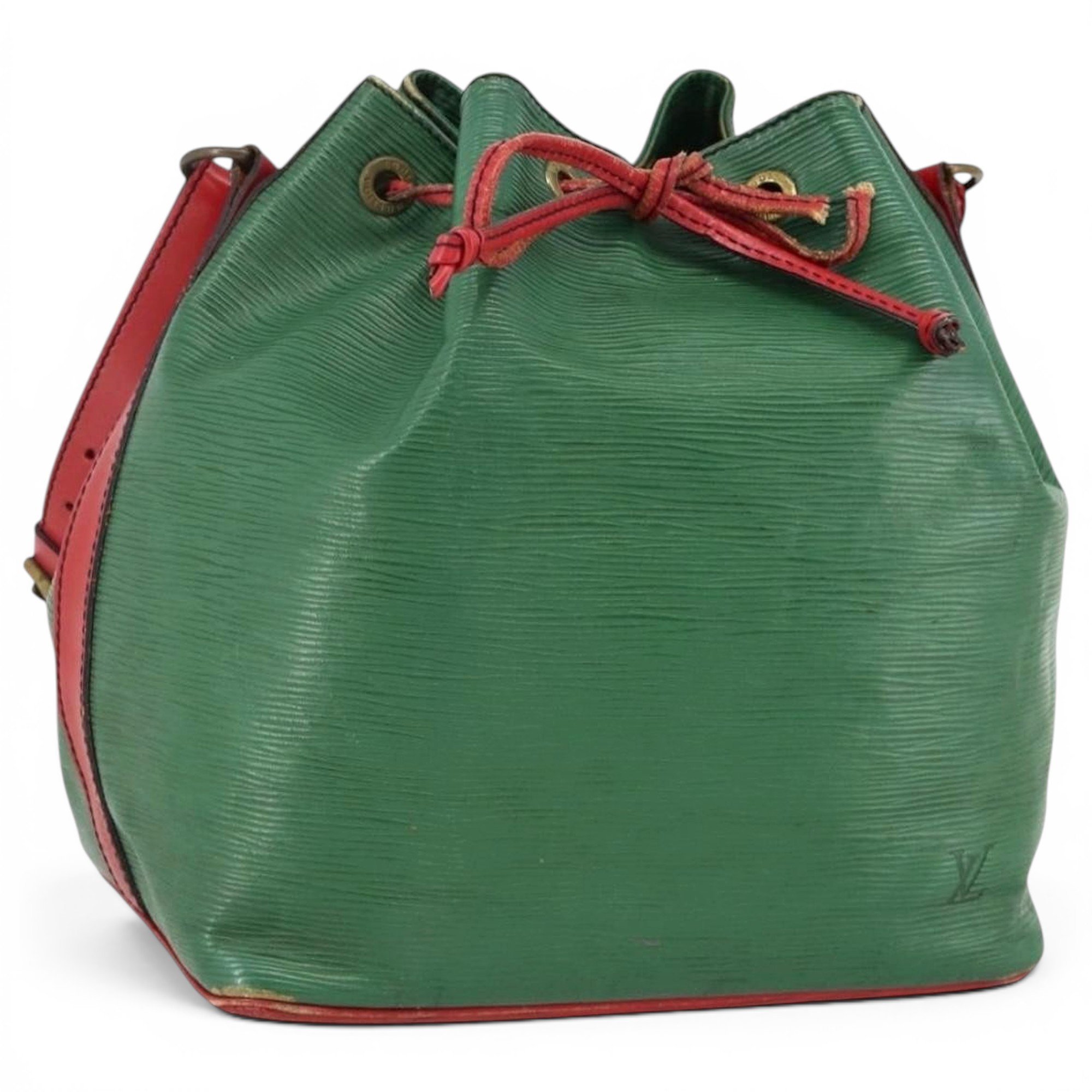 Noé leather handbag