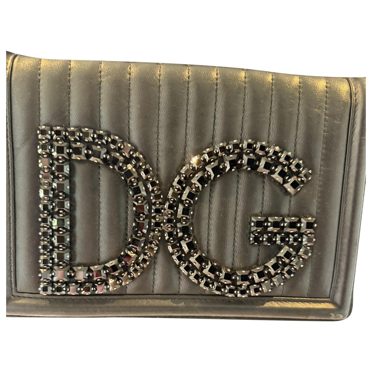 DG Girls leather handbag