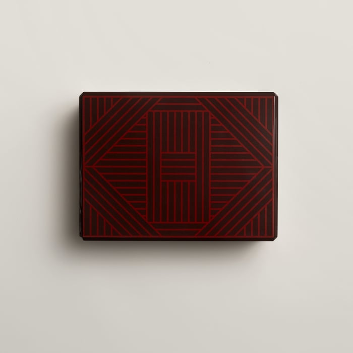 Brique Facettes H Ruban Watch Box