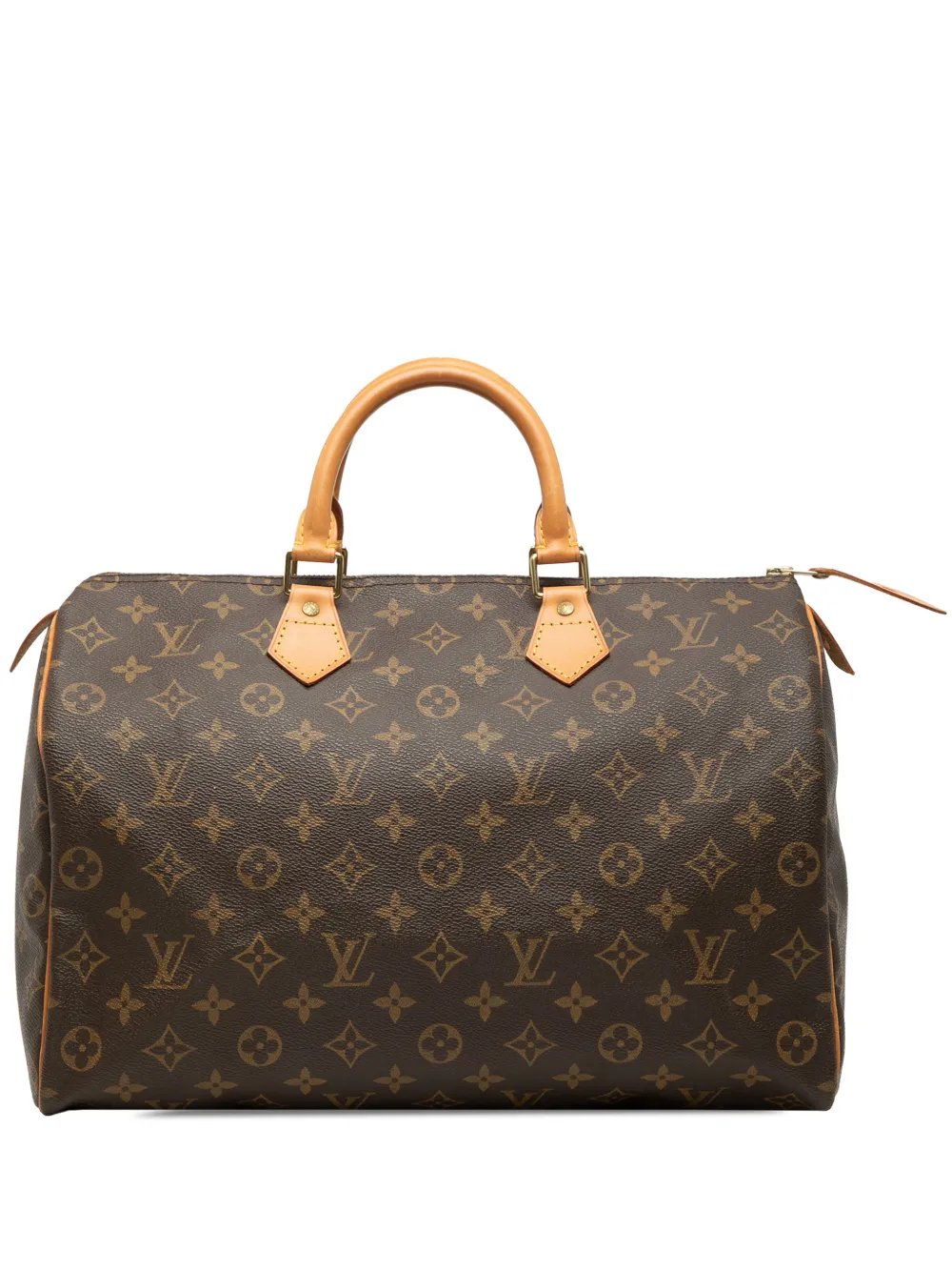 1997 Monogram Speedy 35 boston bag
