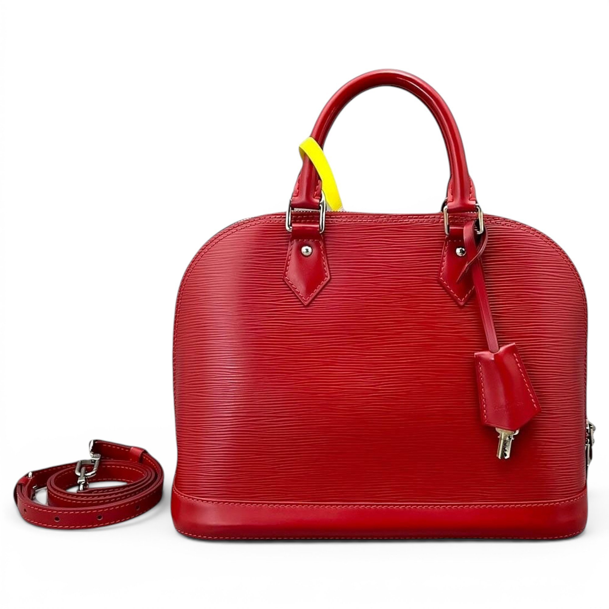 Alma BB leather handbag