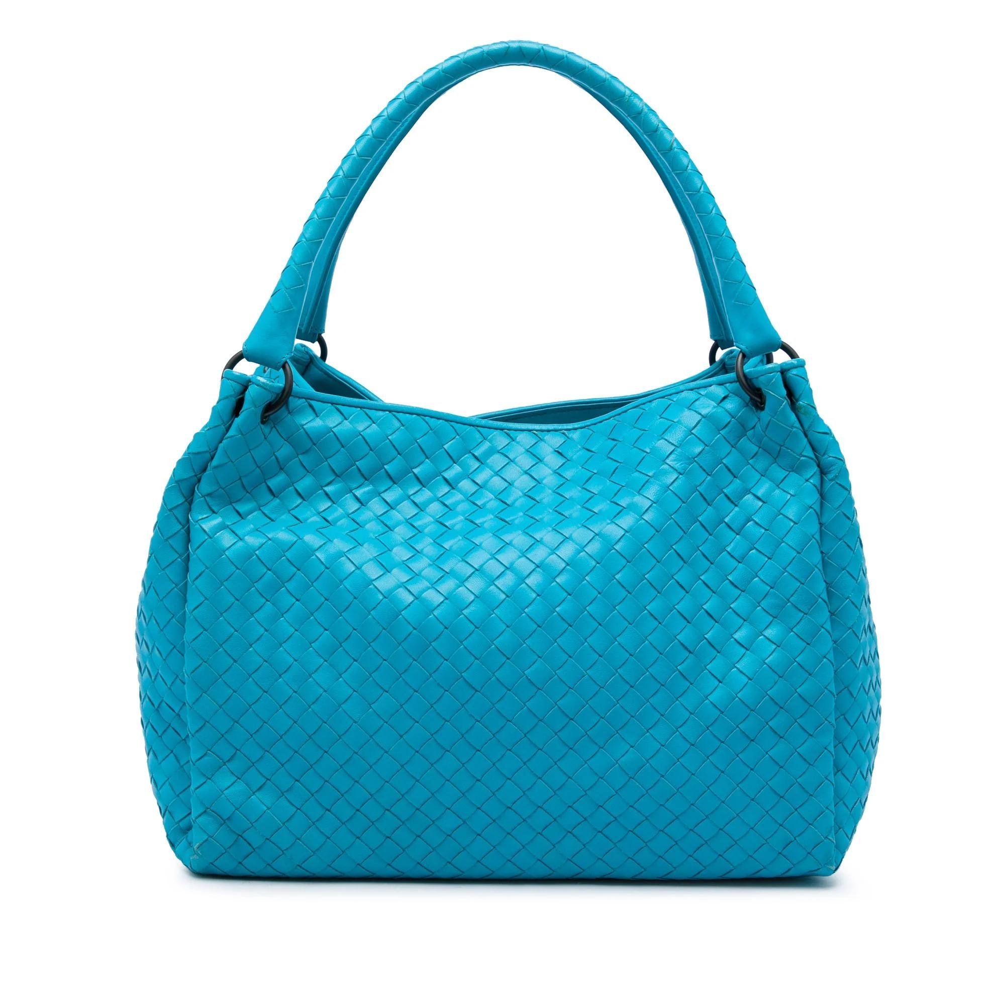 Bottega Veneta Parachute leather tote