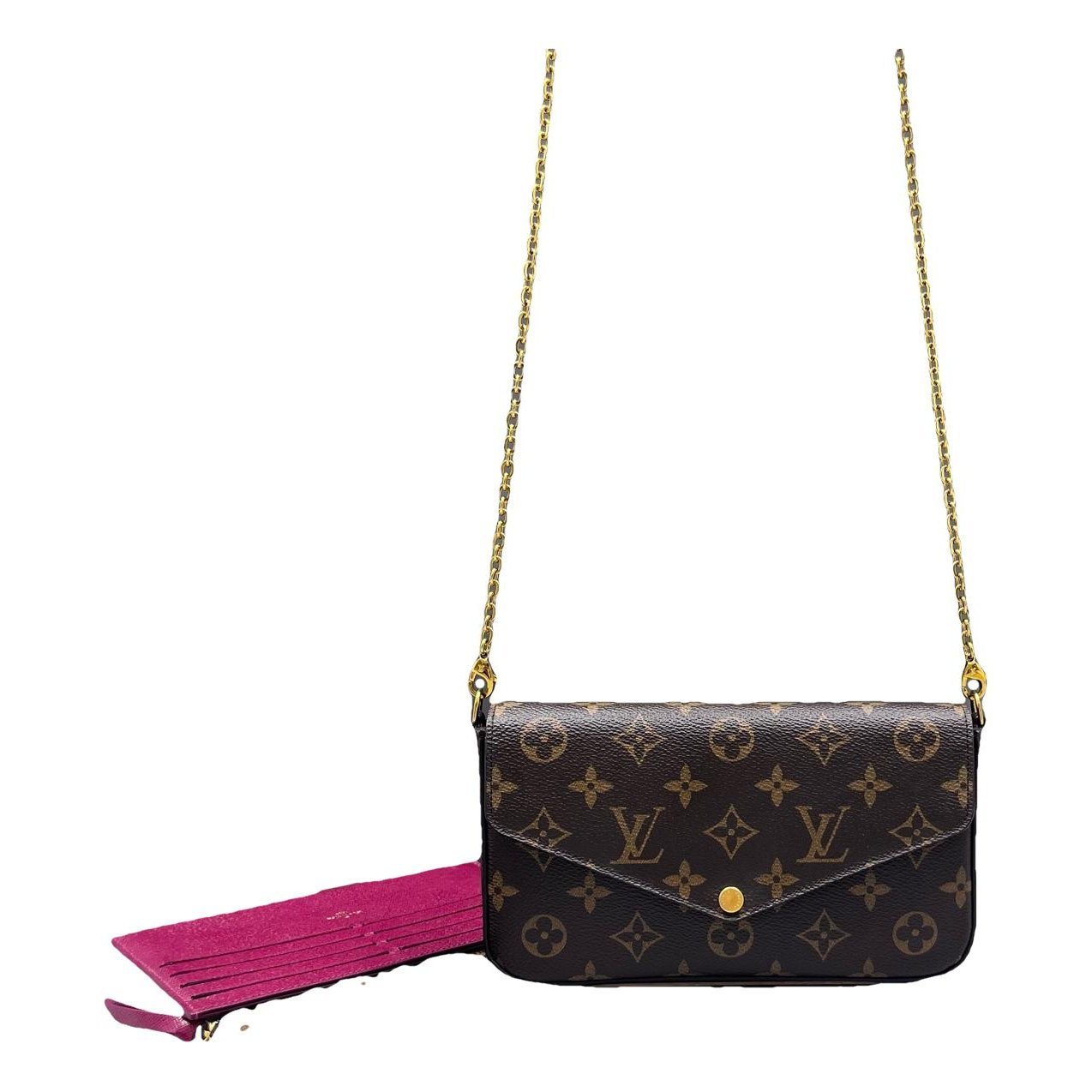 Félicie leather handbag