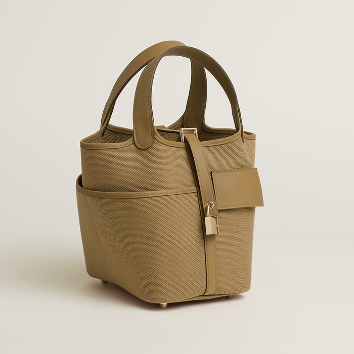Dune Picotin Lock 18 Pocket Bag