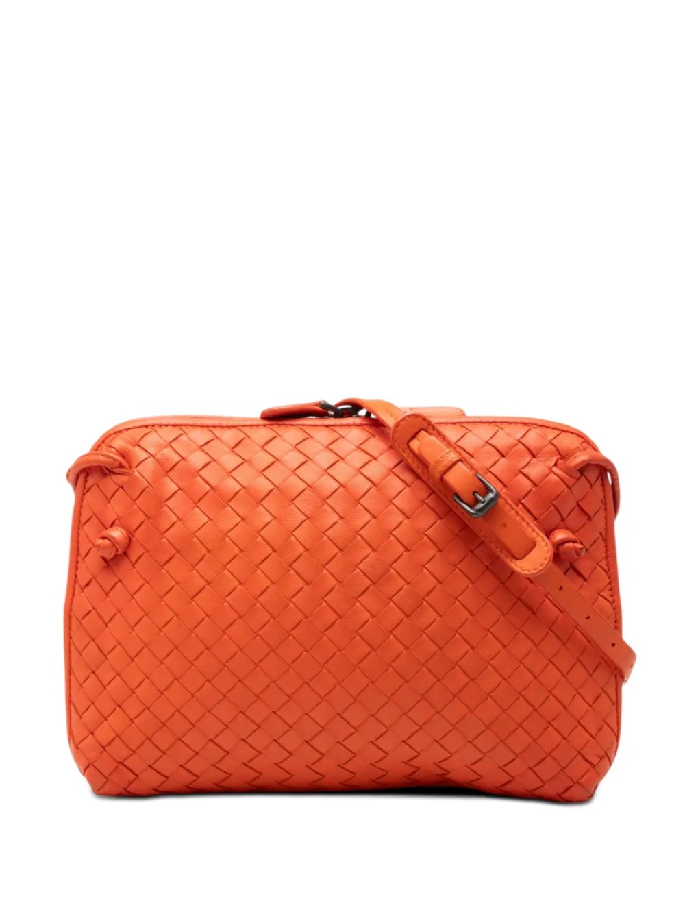 2012-2026 Nappa Intrecciato Nodini crossbody bag