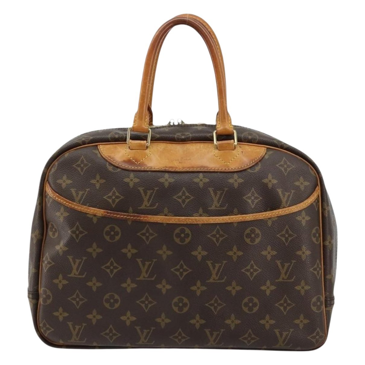 Deauville leather handbag