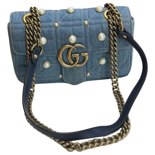 GG Marmont cloth handbag