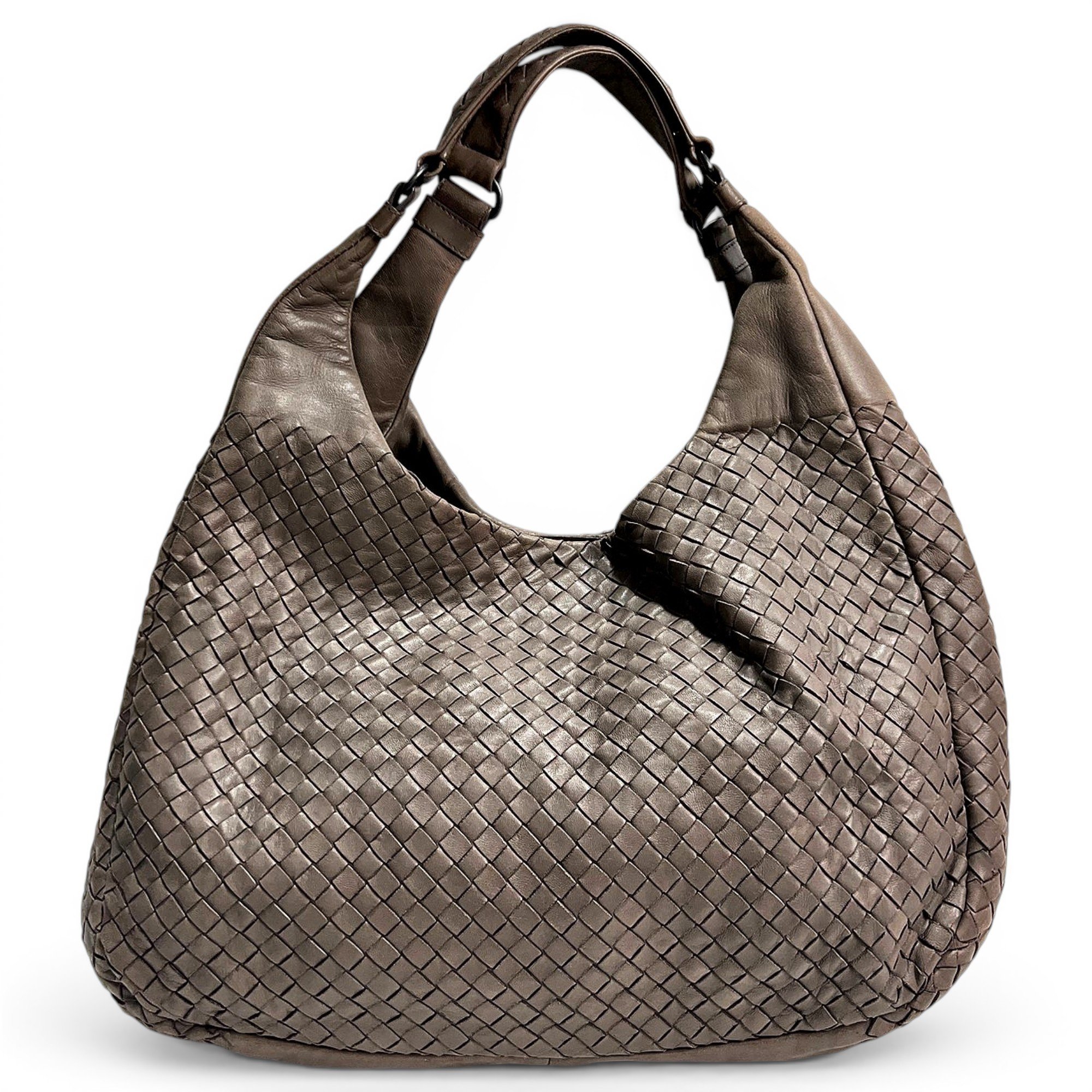 Campana leather handbag
